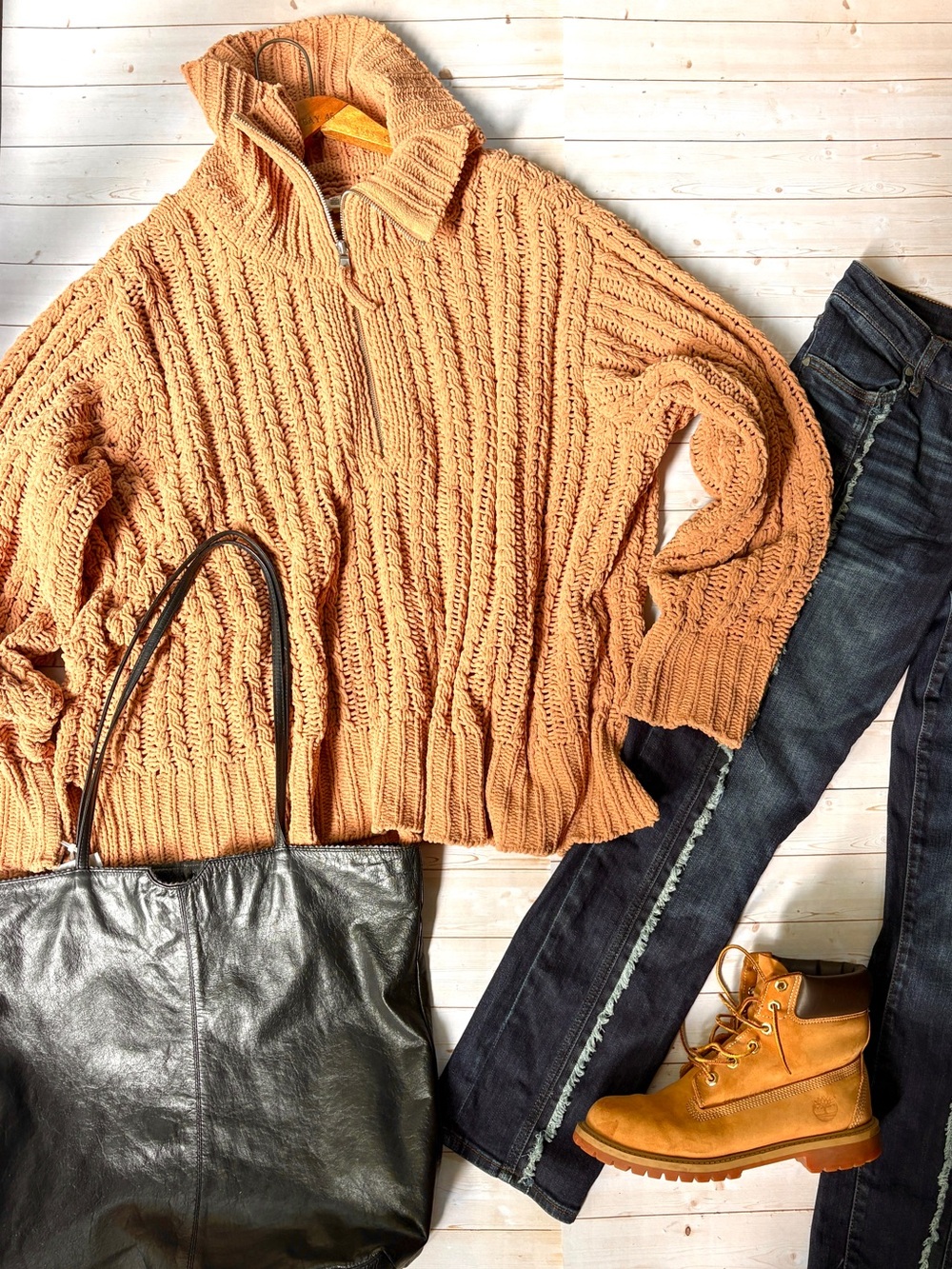Aerie chenille oversize sweater